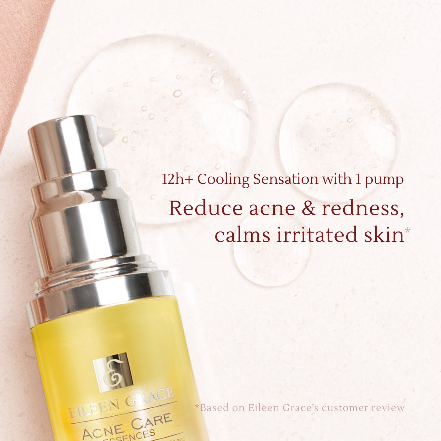 Acne Care Essence 30ml 3x More Effective in Treating & Preventing Acne, Increasing Moisture & Making Skin Glowing & Repairing Skin Barrier