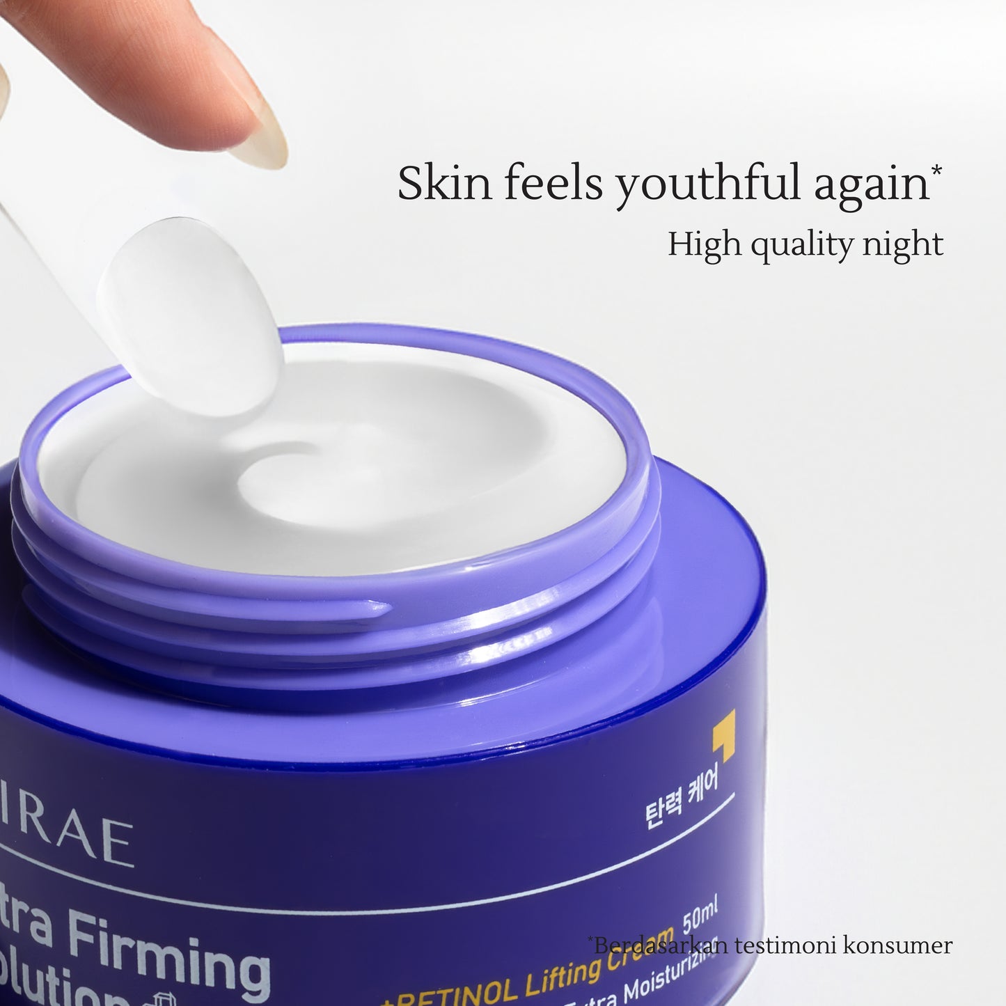 Ultra Firming Solution Retinol Lifting Cream 50ml | Anti Wrinkle & Extra Moisturize | Treat Wrinkles & Moisturize Skin