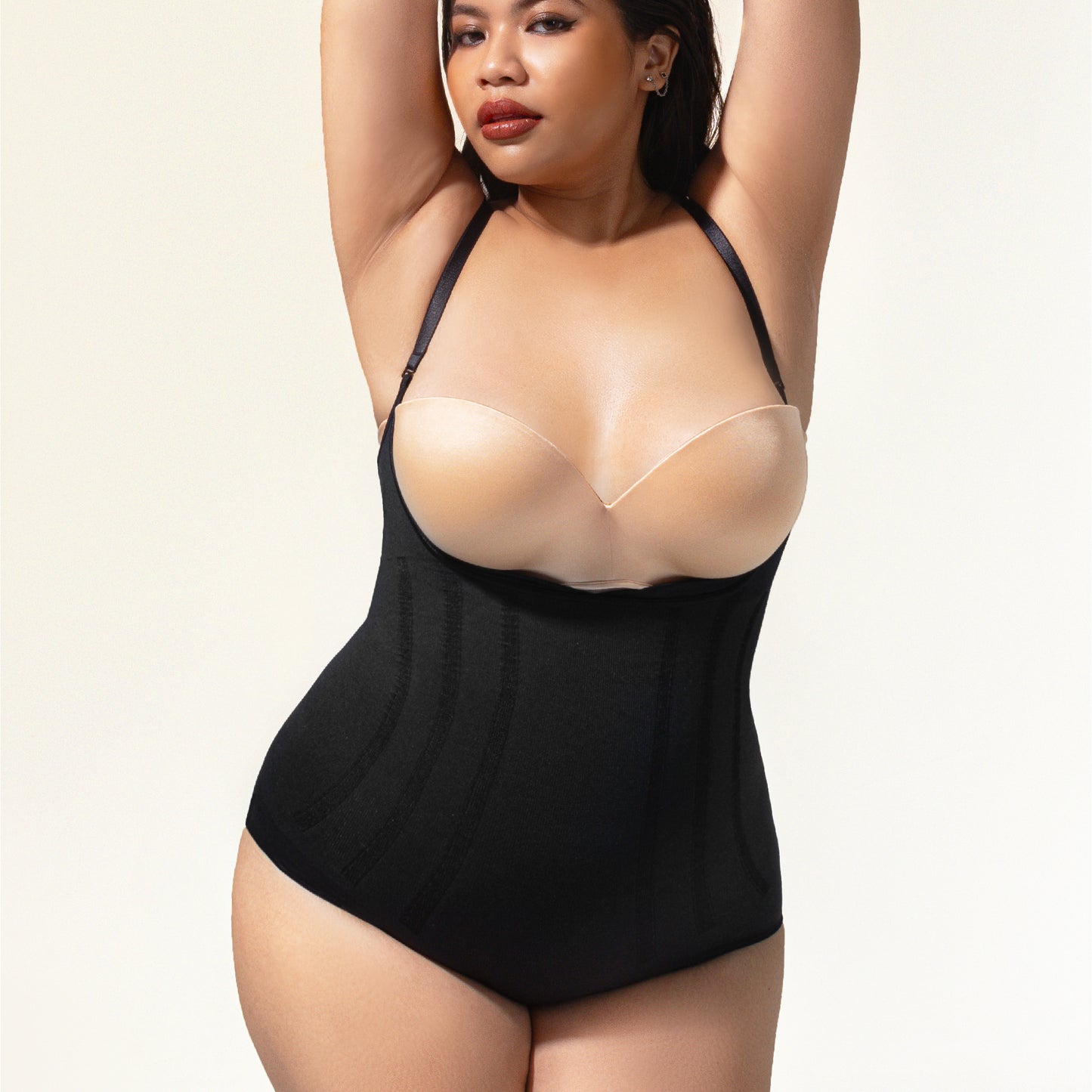 Breathable Bodyshaper L - Slimming, Anti-Itch, Black