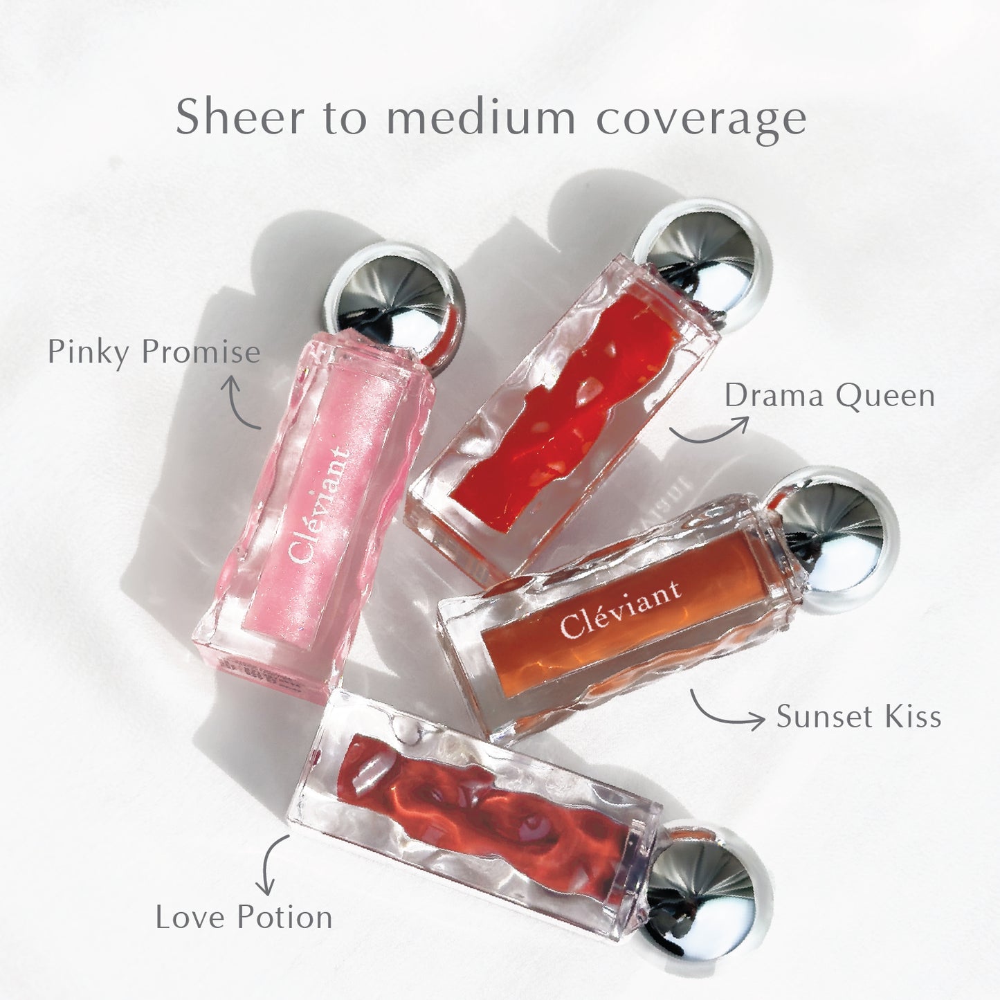 Love Potion Plumpy Lip Glass 5.4ml Moisturizing, Lip Plumping, Antioxidant