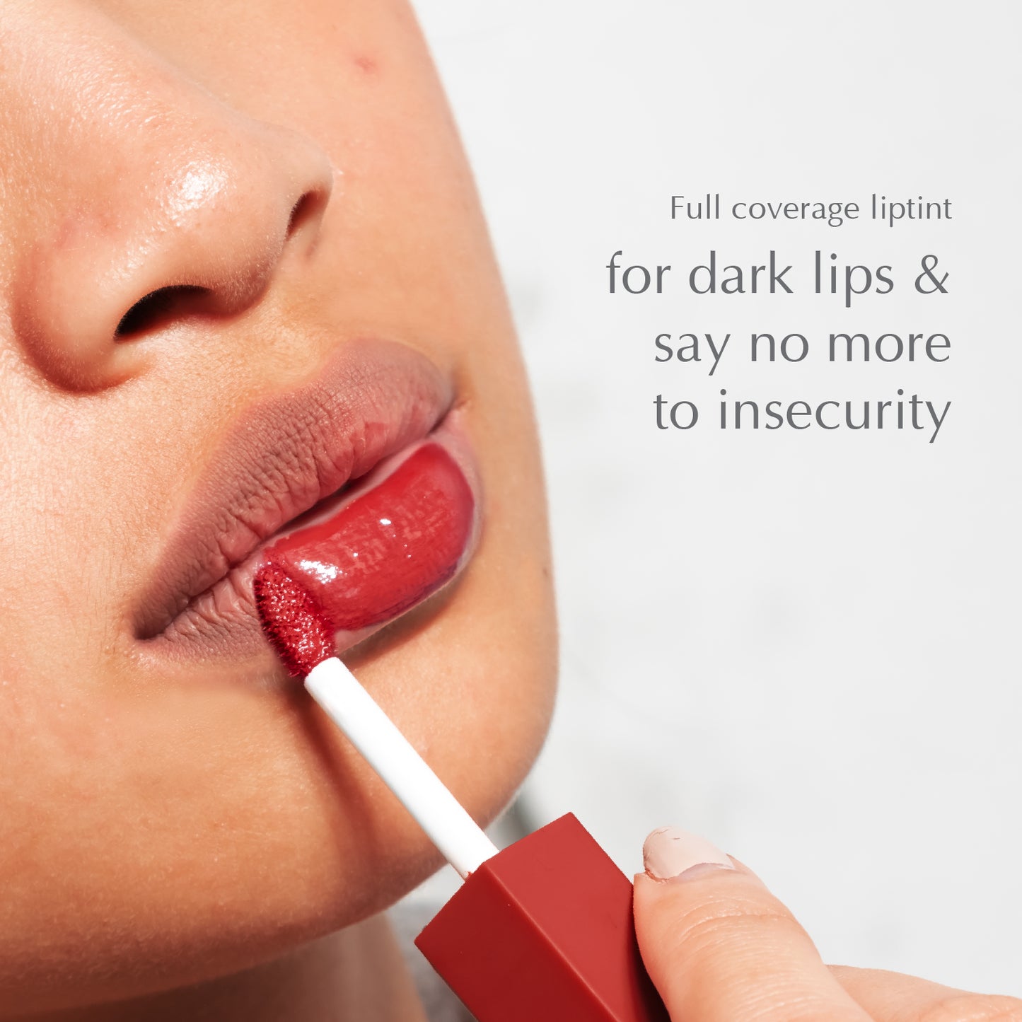 Dance Partner Hydrating Serum Tint 4.5ml Stain Like Tattoo Lip Tint Dark Lips, Transforms Dry and Chapped Lips into Healthy, Juicy and Sexy Lips, Hydrates Dry Lips for Up to 8 Hours Nonstop