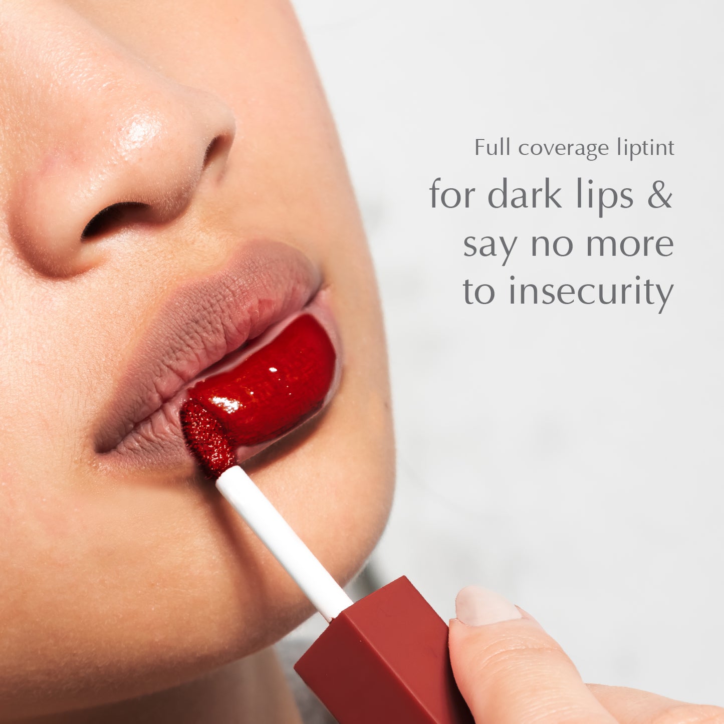 Spice Up Hydrating Serum Tint 4.5ml Stain Like Tattoo Lip Tint Dark Lips Transforms Dry and Chapped Lips into Healthy, Juicy and Sexy Lips, Hydrates Dry Lips for Up to 8 Hours Nonstop