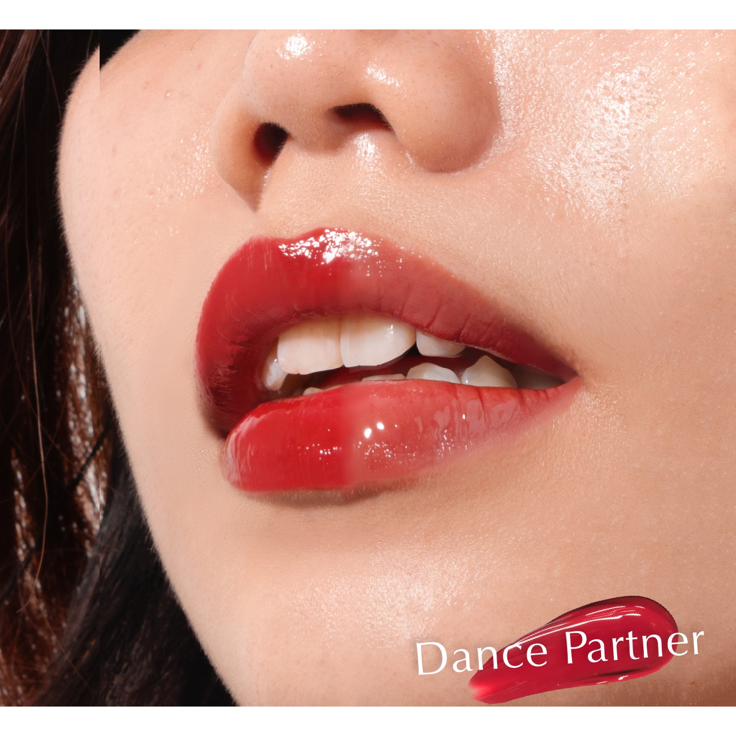 Dance Partner Hydrating Serum Tint 4.5ml Stain Like Tattoo Lip Tint Dark Lips, Transforms Dry and Chapped Lips into Healthy, Juicy and Sexy Lips, Hydrates Dry Lips for Up to 8 Hours Nonstop