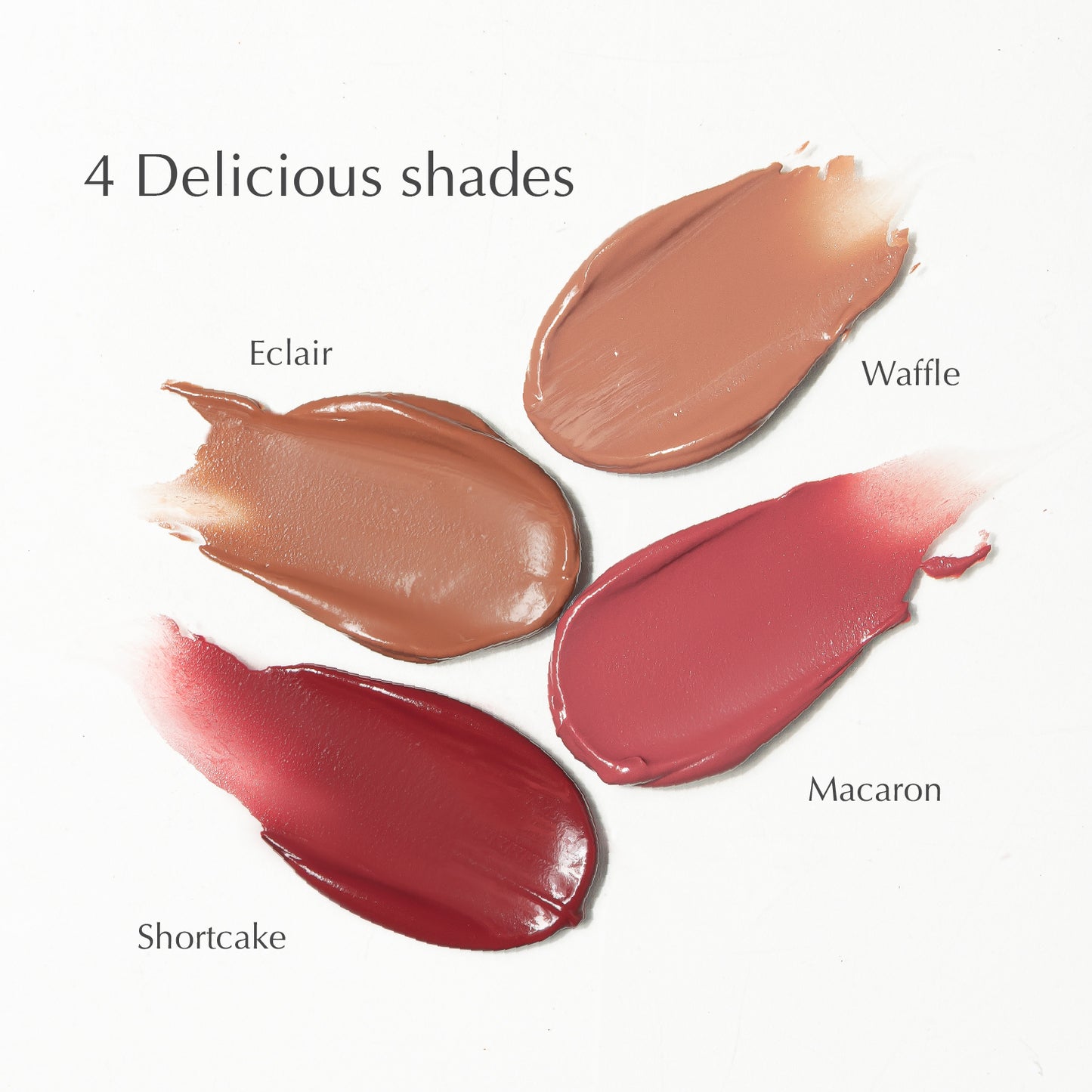 Eclair Lipvelvet Soft Gloss 4.5ml As Soft as Paris Moist Serum Velvet Filter | Transforms dry and chapped lips into healthy, juicy and sexy lips, hydrates dry lips for up to 8 hours non-stop