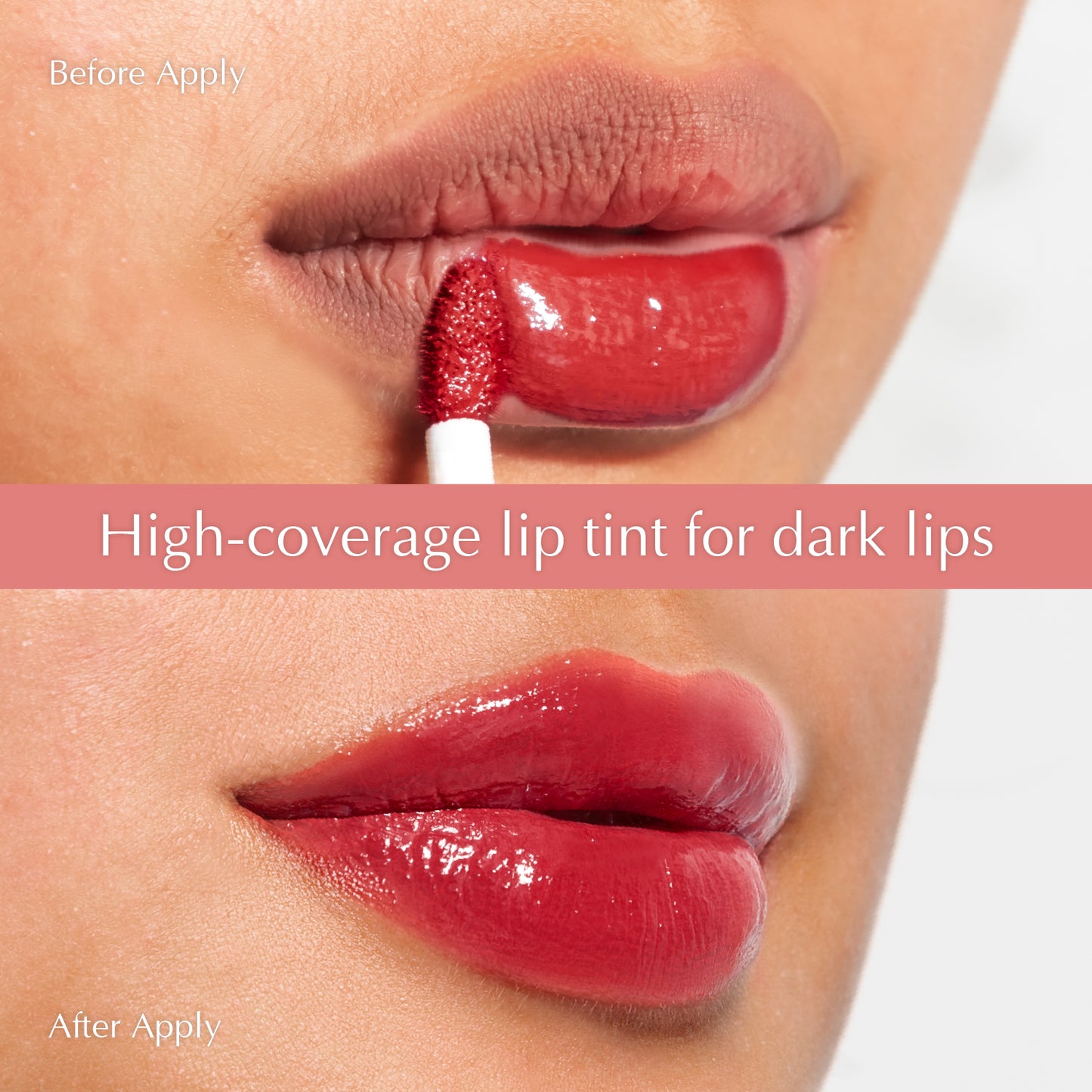 Dance Partner Hydrating Serum Tint 4.5ml Stain Like Tattoo Lip Tint Dark Lips, Transforms Dry and Chapped Lips into Healthy, Juicy and Sexy Lips, Hydrates Dry Lips for Up to 8 Hours Nonstop