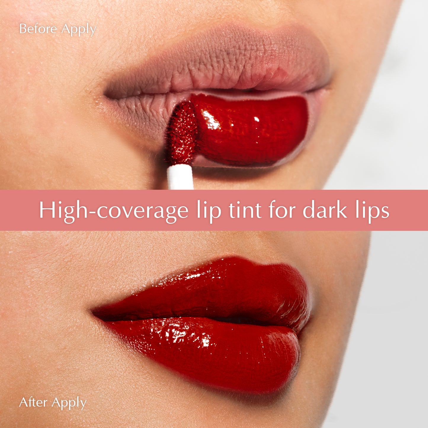 Spice Up Hydrating Serum Tint 4.5ml Stain Like Tattoo Lip Tint Dark Lips Transforms Dry and Chapped Lips into Healthy, Juicy and Sexy Lips, Hydrates Dry Lips for Up to 8 Hours Nonstop