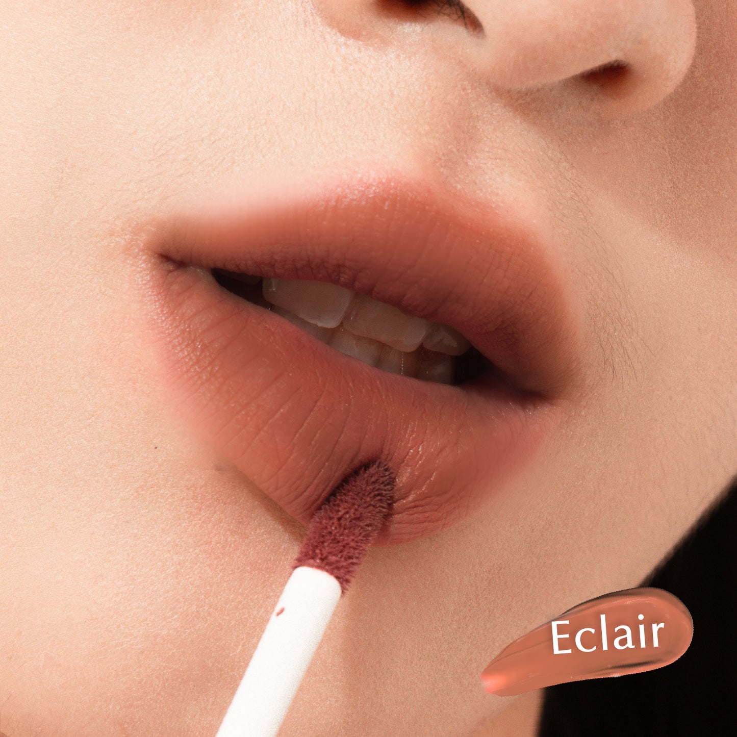 Eclair Lipvelvet Soft Gloss 4.5ml As Soft as Paris Moist Serum Velvet Filter | Transforms dry and chapped lips into healthy, juicy and sexy lips, hydrates dry lips for up to 8 hours non-stop